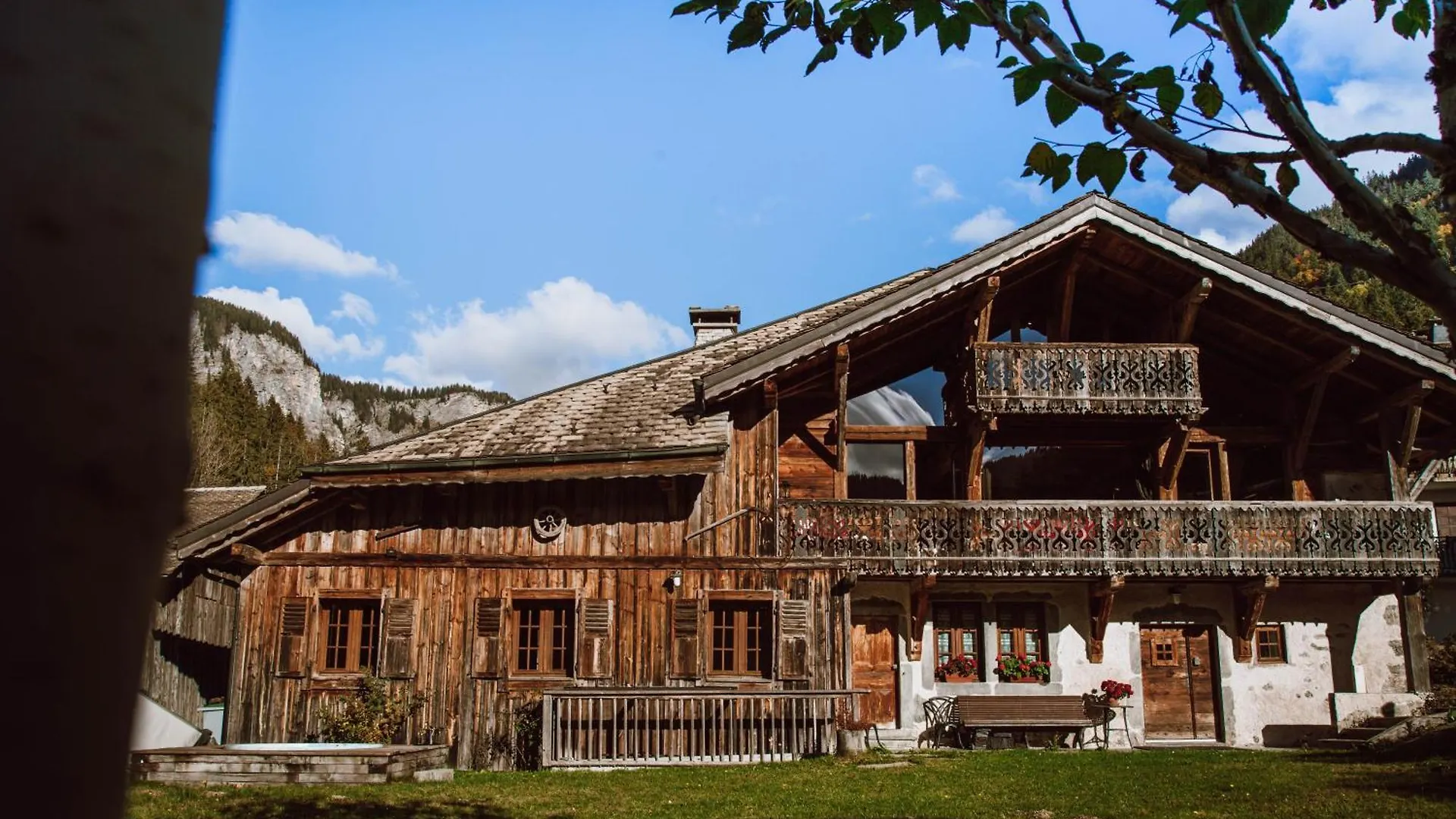 Chalet Farmhouse La Desmuniere