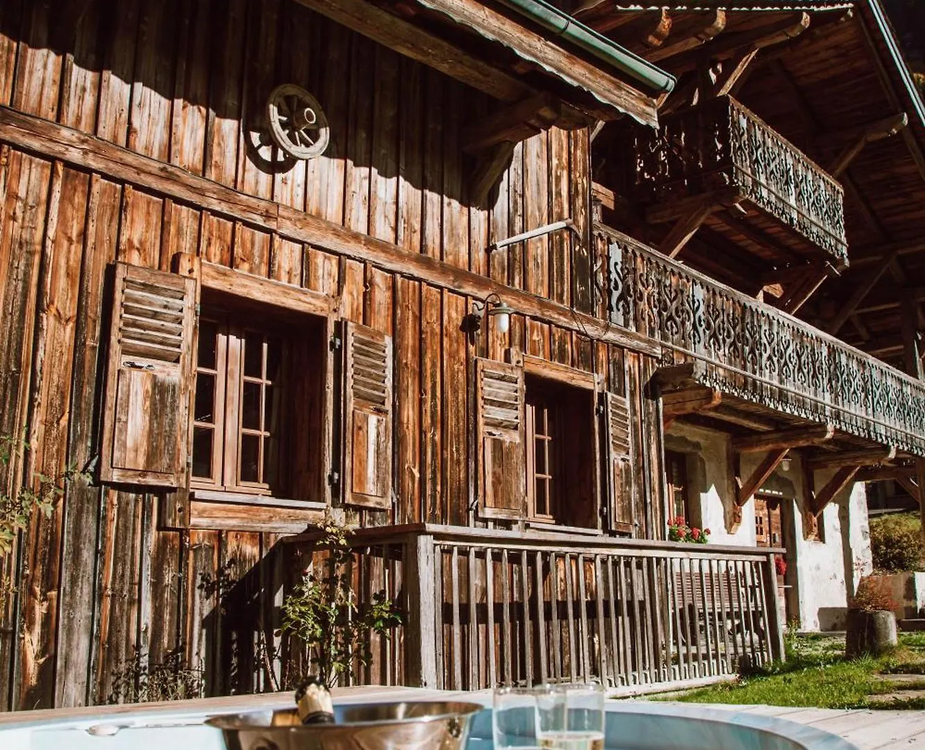 Farmhouse La Desmuniere 0*, Morzine
