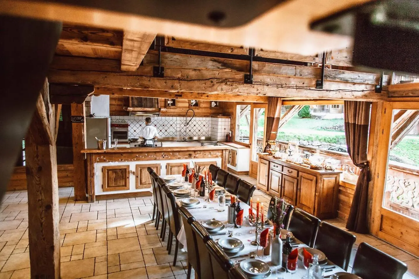 Chalet Farmhouse La Desmuniere