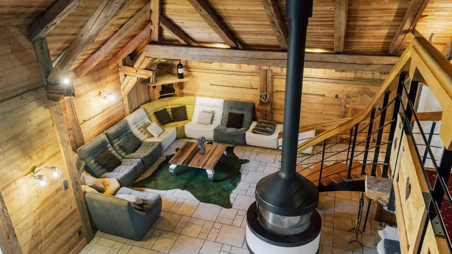 Chalet Farmhouse La Desmuniere