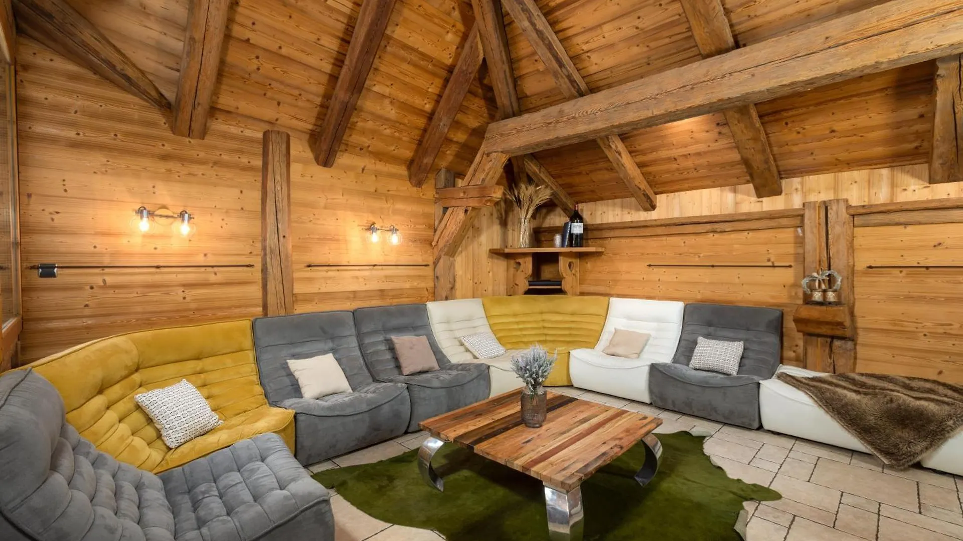 Farmhouse La Desmuniere Chalet